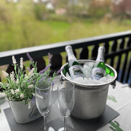 Ferienwohnung Wiesenblick Lübbenau Dış mekan fotoğraf