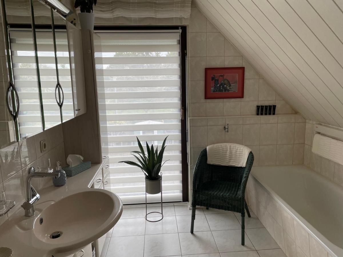 Ferienwohnung Wiesenblick Lübbenau Dış mekan fotoğraf