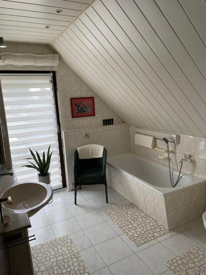 Ferienwohnung Wiesenblick Lübbenau Dış mekan fotoğraf